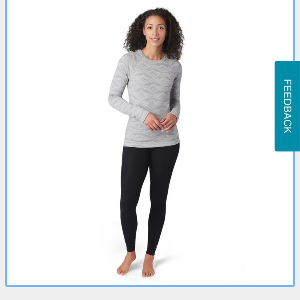 Smart wool 250 Merino Wool Base Layer top